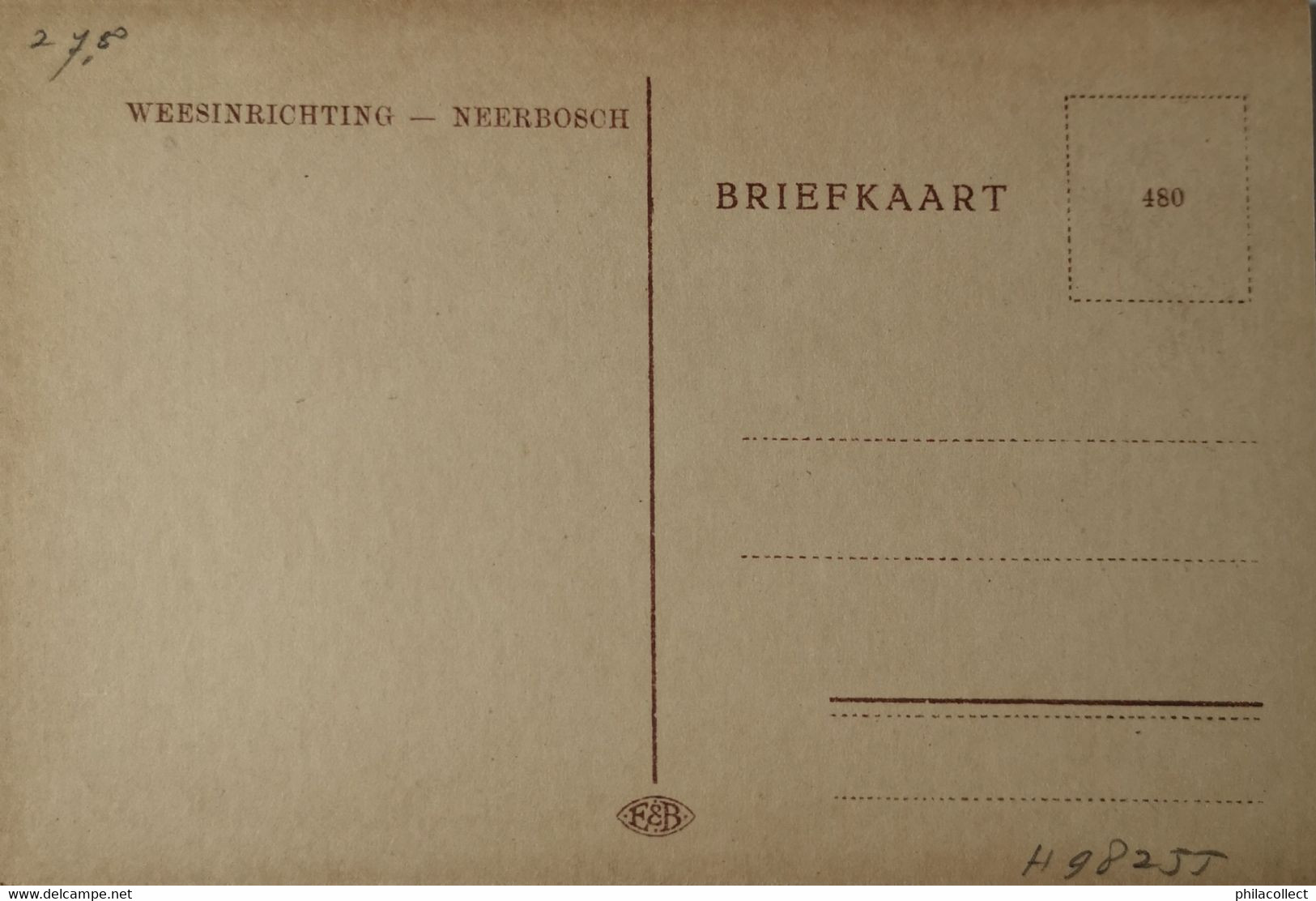 Omgeving Nijmegen // Neerbosch - Weesinrichting // Onze Brandweer In Actie 19?? Zeldzaam - Nijmegen