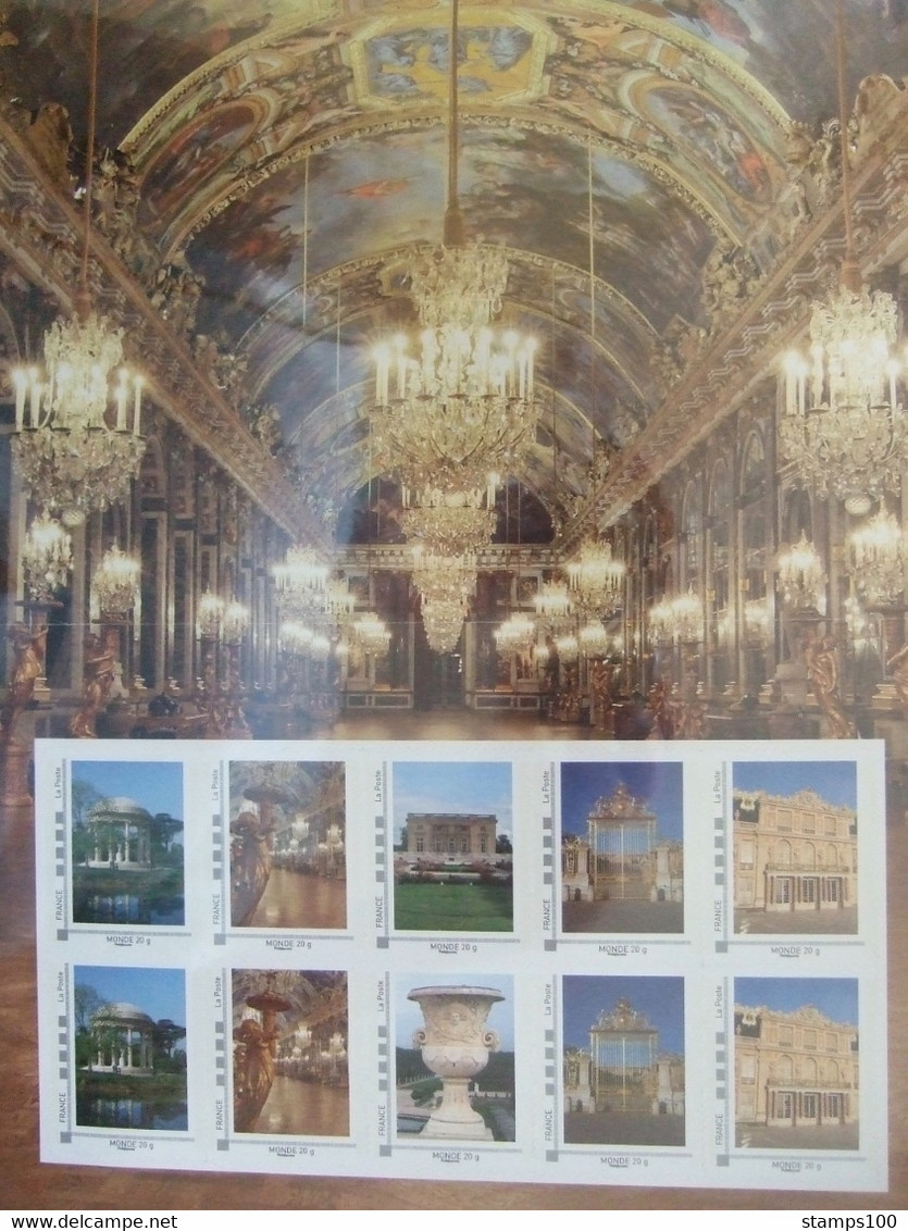 FRANCE  Collector Collector - Le Chateau De Versailles - 2009. MNH** (PPZ3-890) - Collectors