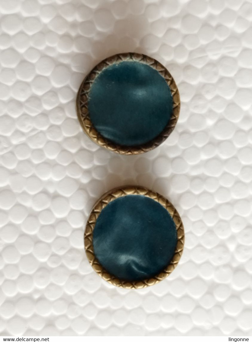 ANCIEN Boutons De Manchette Pression - Cuff Links & Studs