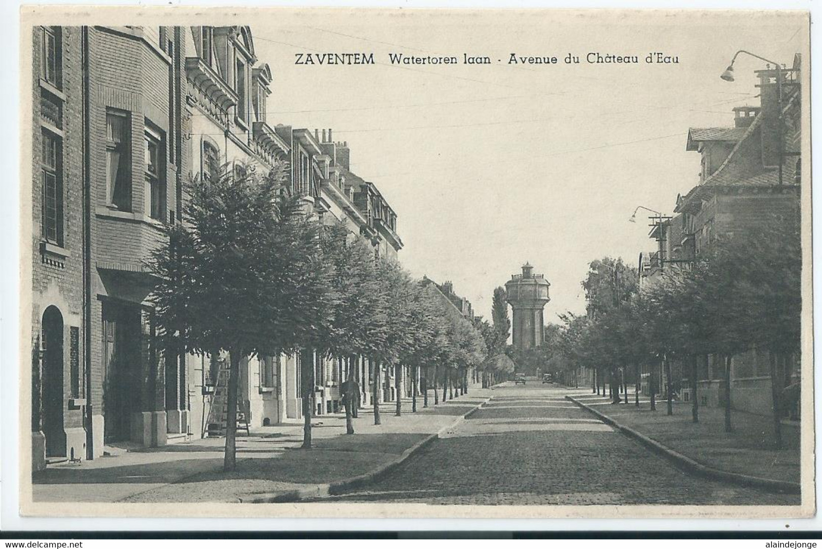 Zaventem - Watertoren Laan - Avenue Du Chateau D'Eau - Zaventem