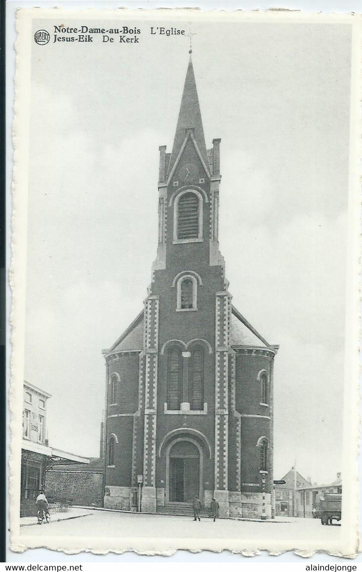 Notre-Dame-au-Bois - L'Eglise - Jesus-Eik - De Kerk - Overijse