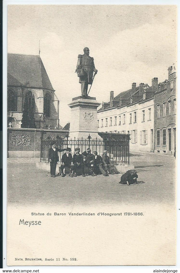 Meise - Meysse - Statue Du Baron Vanderlinden D' Hooghvorst 1781-1866 - Meise