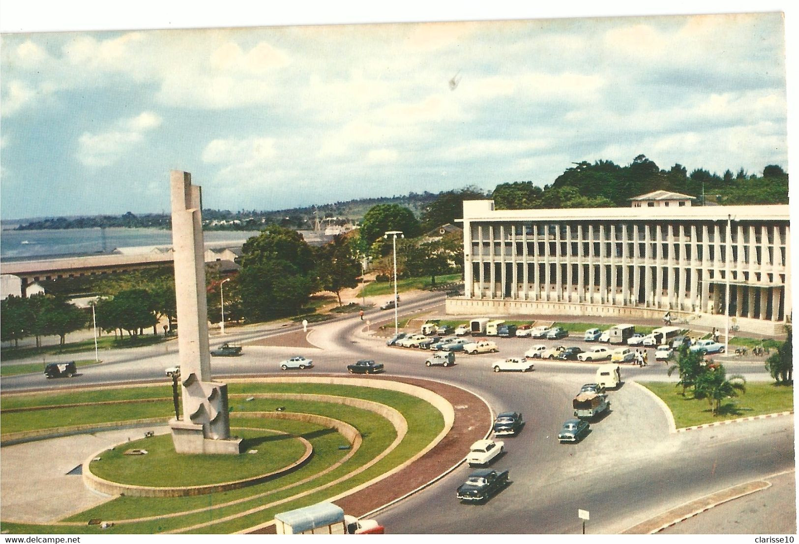 Cote D'Ivoire Abidjan Place De L'Independance Animeé - Ivory Coast