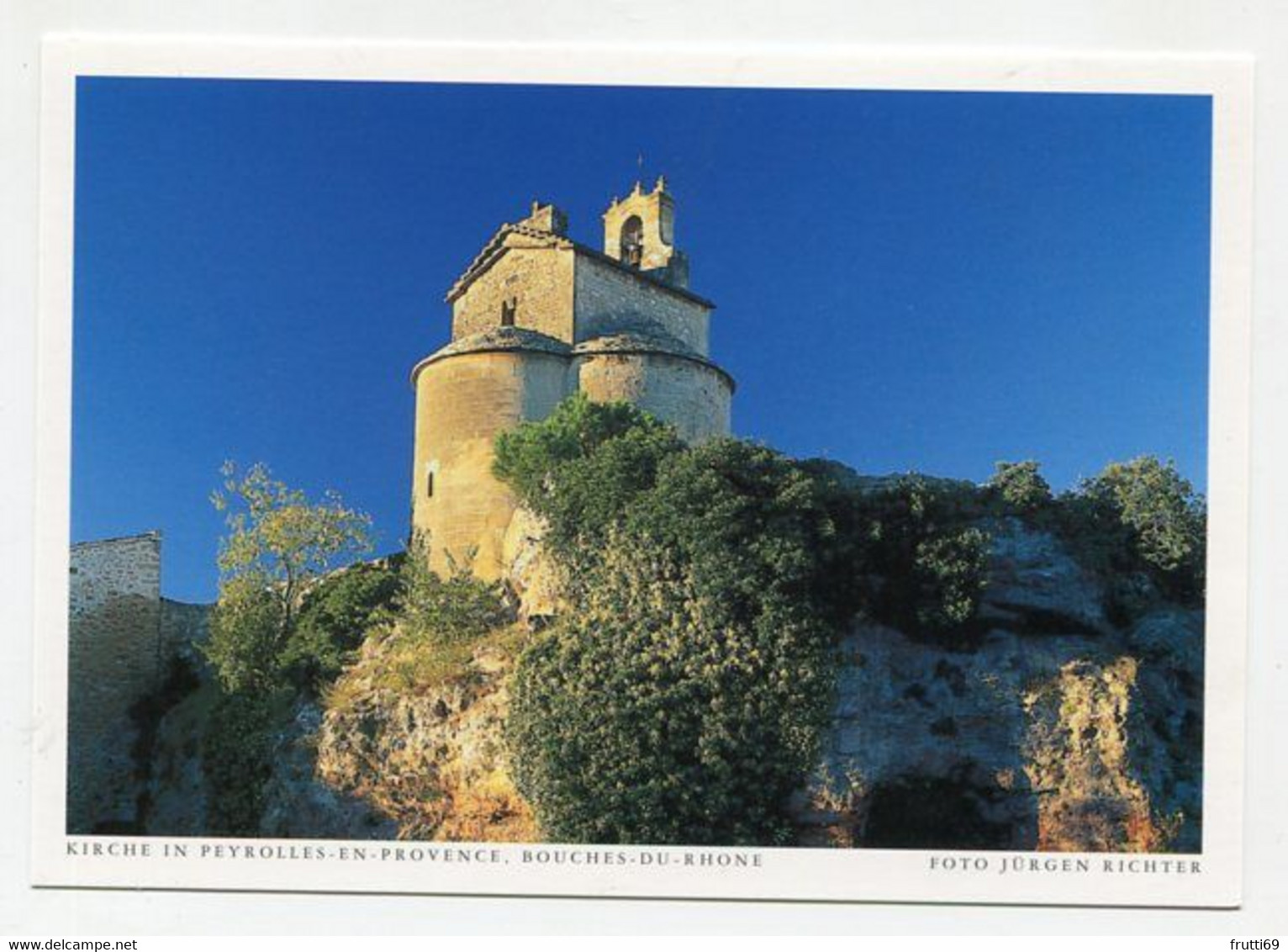 AK 074574 FRANCE - Kirche In Peyrolles-en-Provence - Peyrolles