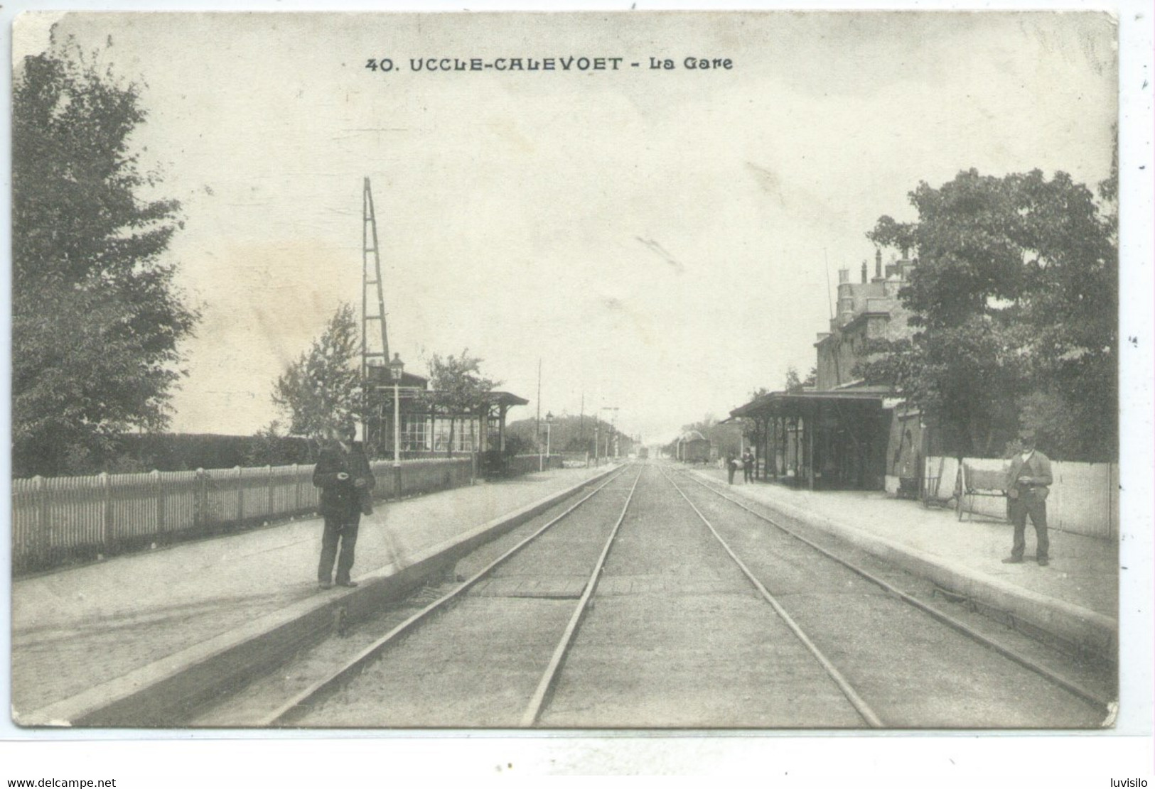 Uccle Calevoet Gare - Ukkel - Uccle