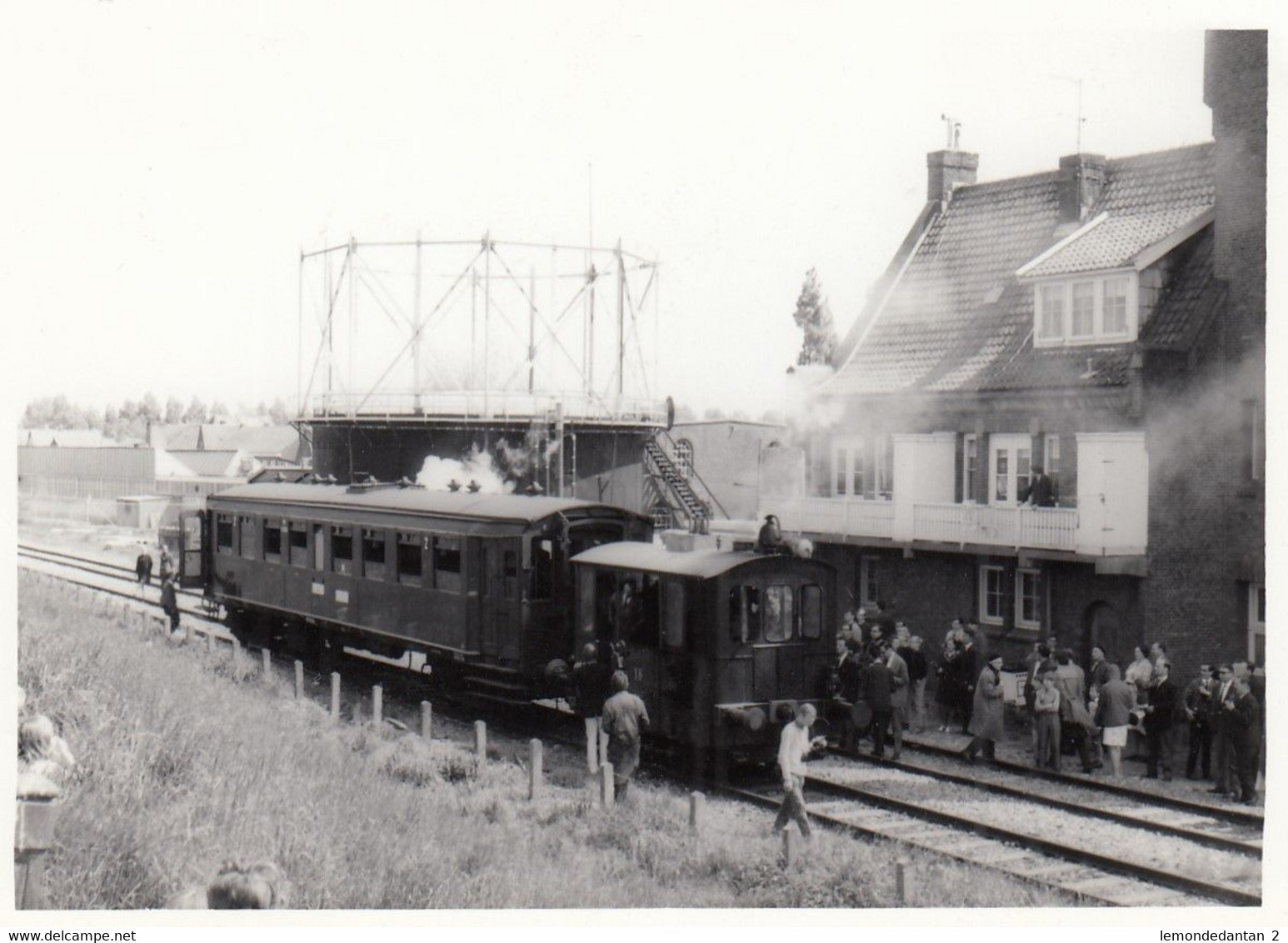 Medemblik - Rit Met Loc. 18 En Blokkendoosrijtuig - Foto 10 X 7 Cm (geen Postkaart) - Medemblik