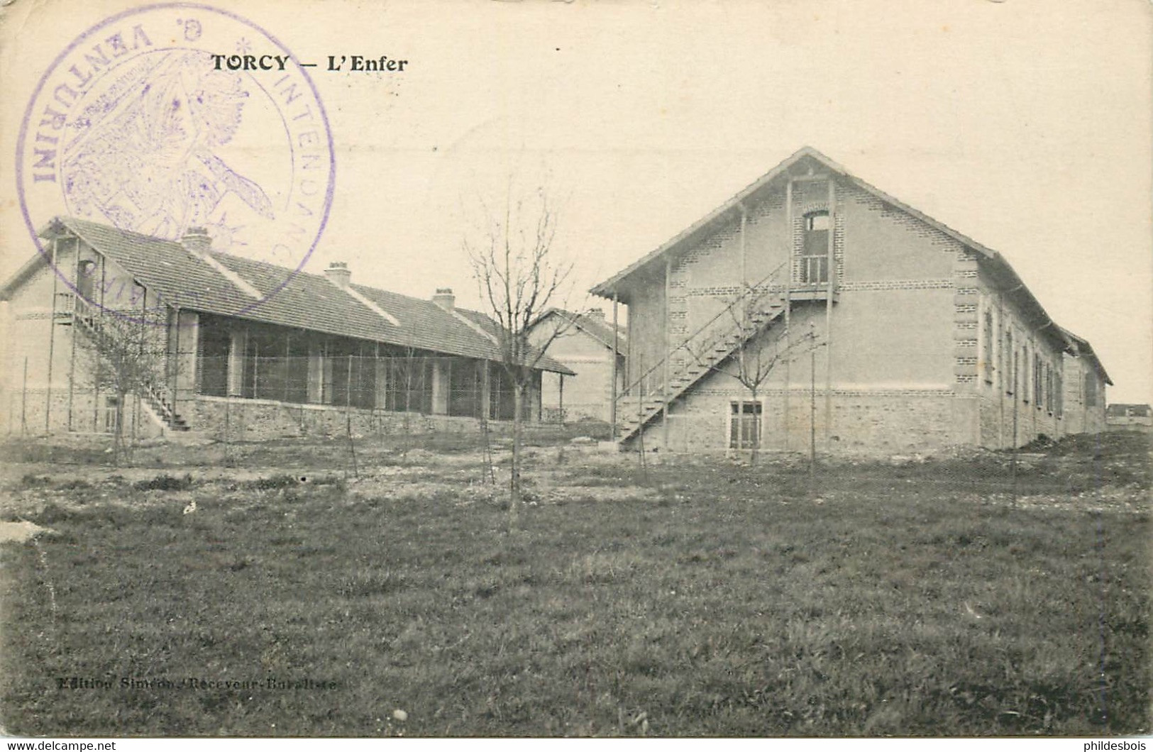 SEINE ET MARNE  TORCY  " L'enfer " - Torcy