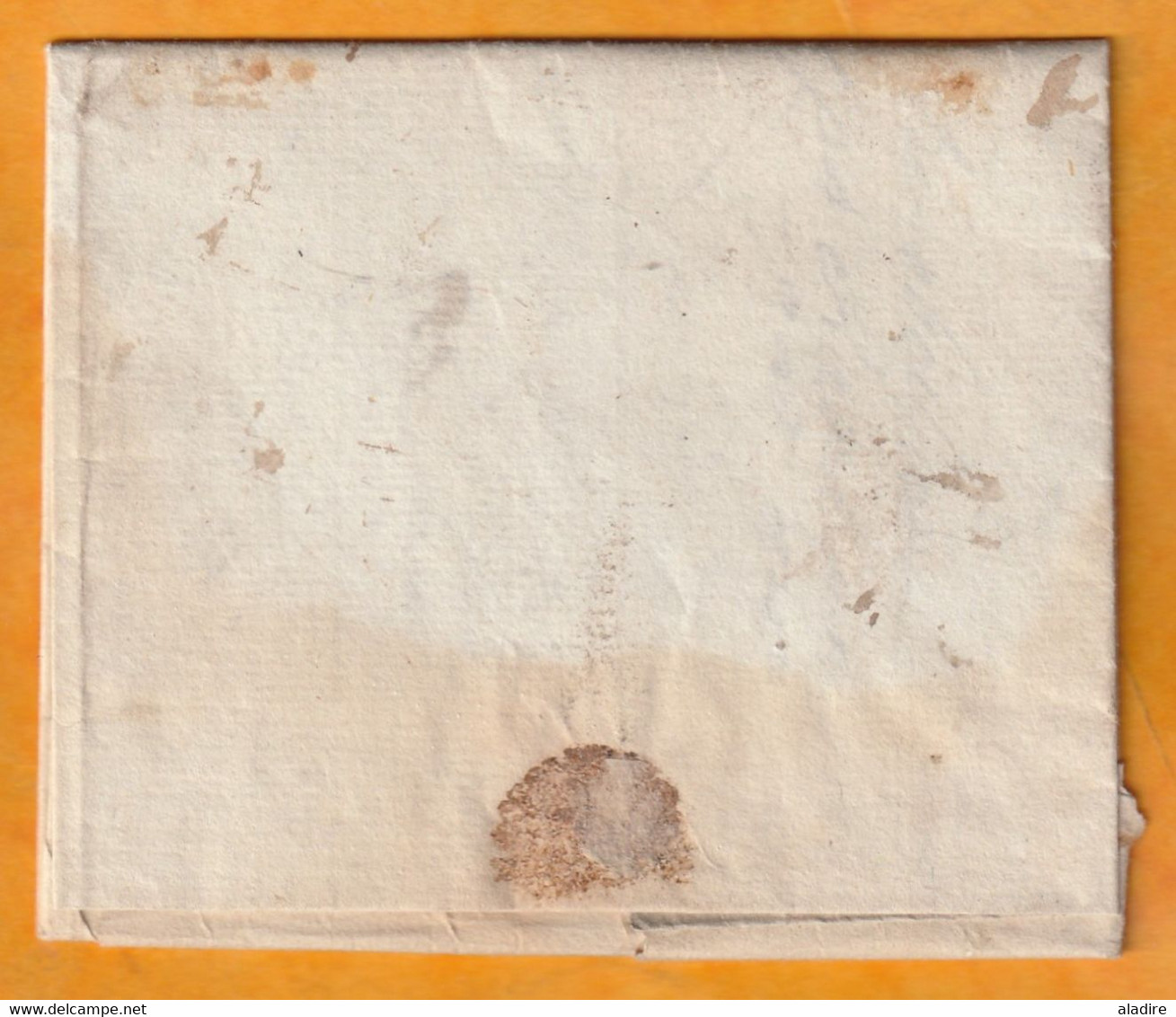 1791  - Marque Postale TURCOIN Tourcoing Sur Lettre Pliée Avec Corresp De 2 P Vers AMIENS Amien - 1701-1800: Précurseurs XVIII
