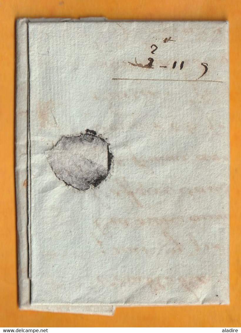 1784  - Marque Postale B Couronné Sur Lettre Pliée Avec Corresp De 3 Pages De BORDEAUX Vers ARGENTAN Par TULLE - T6 - 1701-1800: Vorläufer XVIII