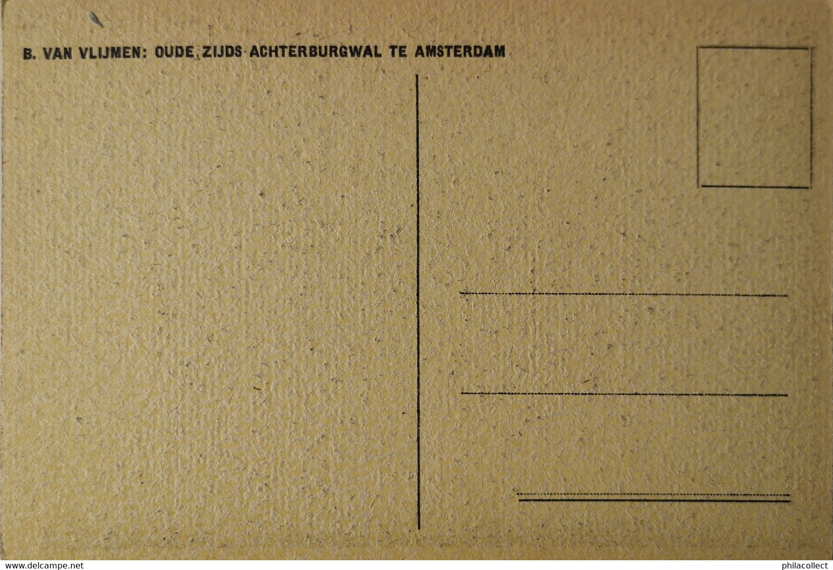 Amsterdam // Esperanto - Salut On De La 21e S. A. T. Kongreso 1948 Illustrator B Van Vluimem - OZ Achterburgwal19?? - Amsterdam