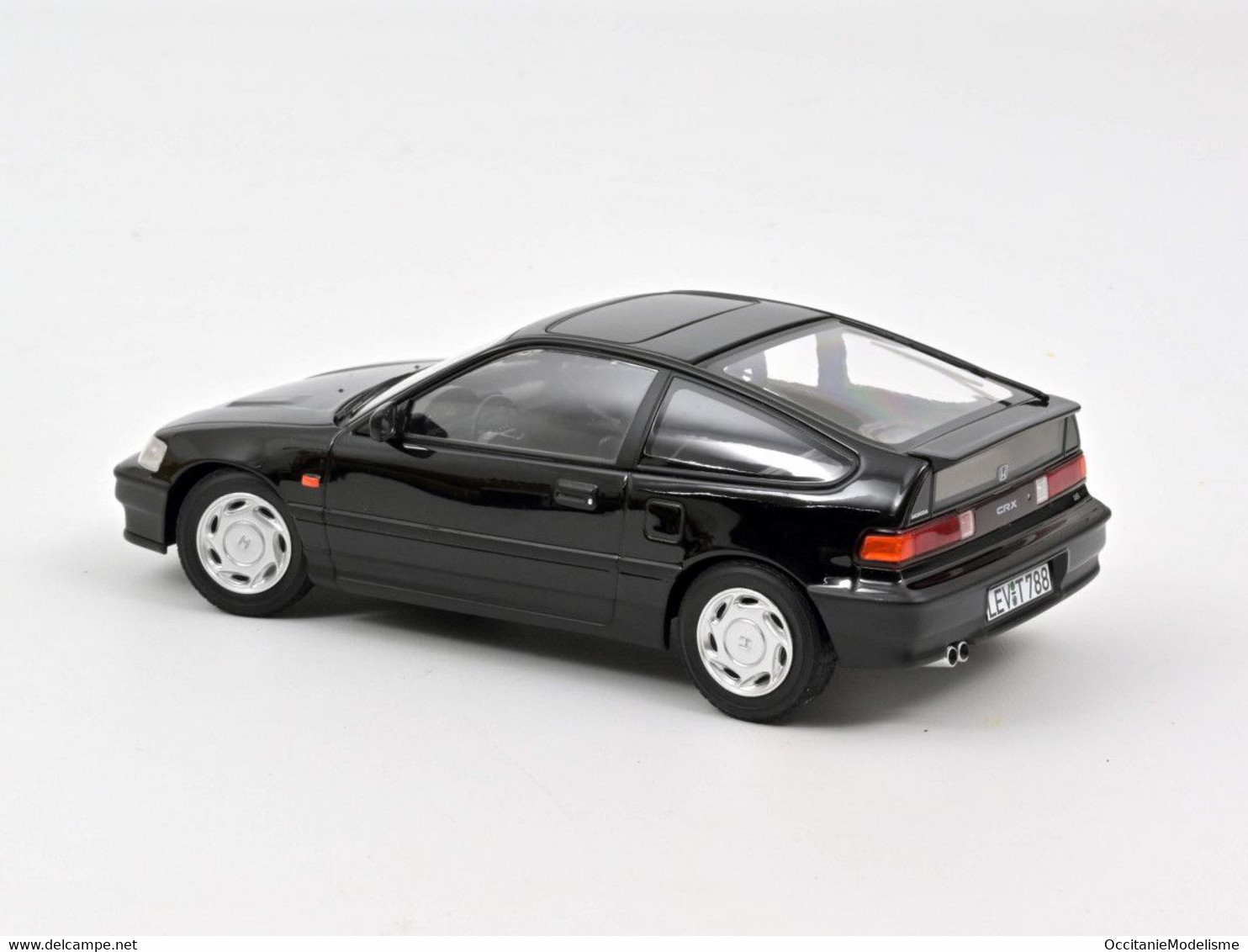 Norev - HONDA CRX 1990 Noir Réf. 188010 Neuf NBO 1/18 - Norev