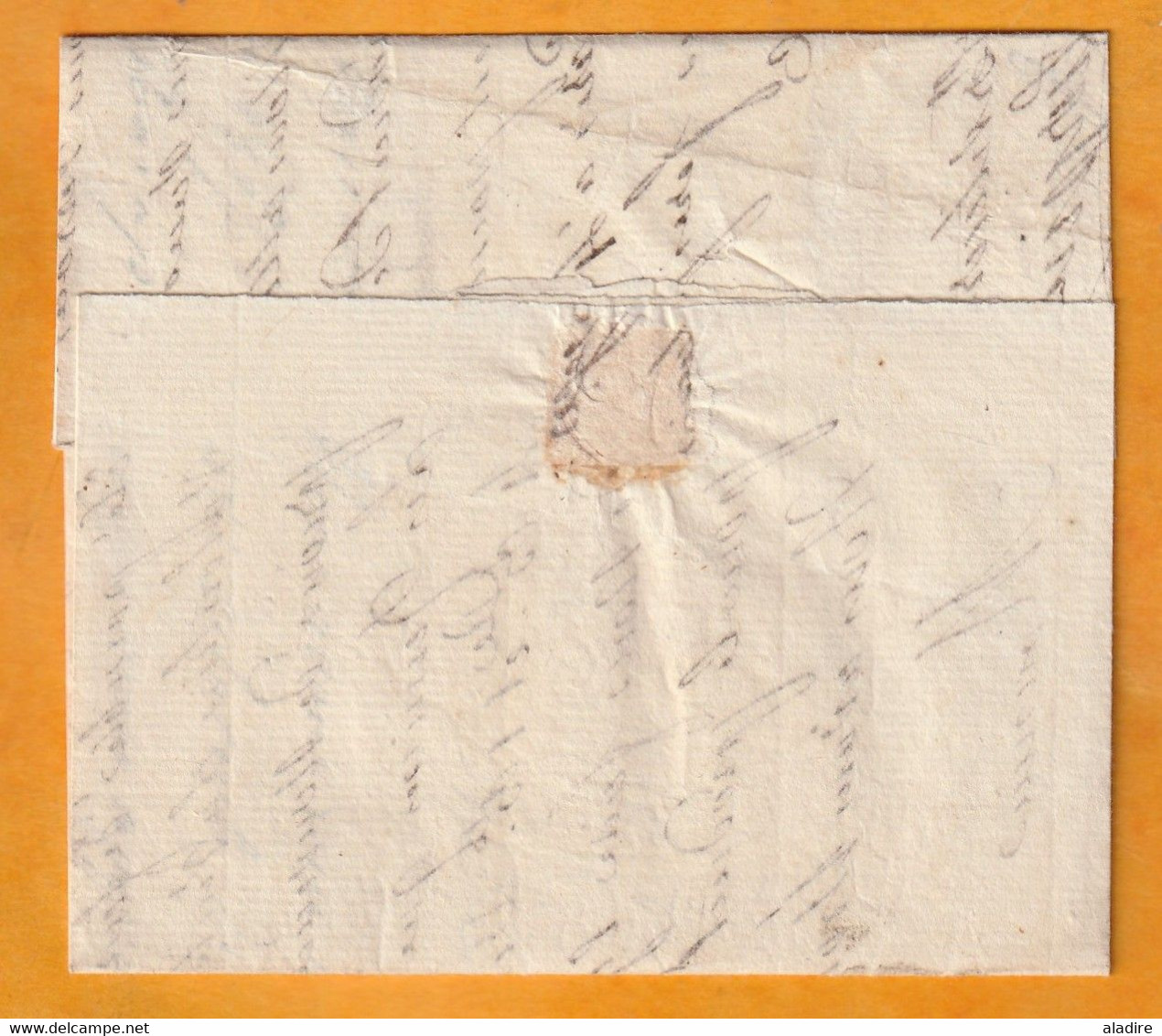 1763 - Marque Postale HAVRE Sur Lettre Pliée Avec Correspondance Vers ROUEN - 23 X 5 Mm - Taxe 4 Décimes - 1701-1800: Precursors XVIII