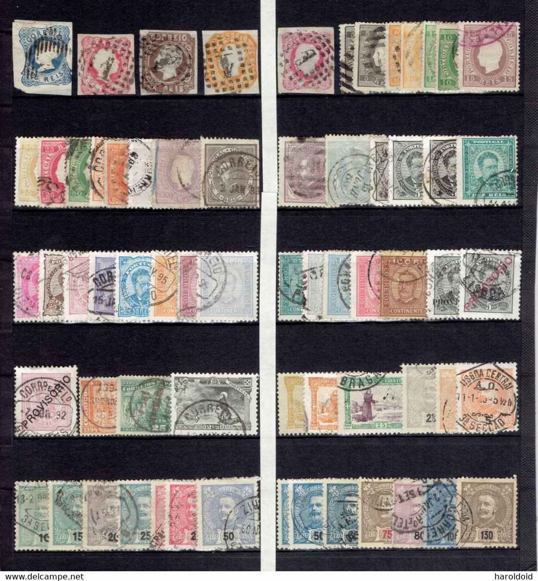 PORTUGAL - FOND DE COLLECTION TP OB - COTE APPROX. 1000 EUROS - TOUS ETATS DONT TB - Verzamelingen