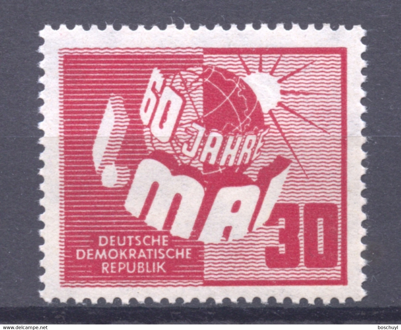 Germany, DDR, 1950, Labour Day, MNH, Michel 250 - Neufs