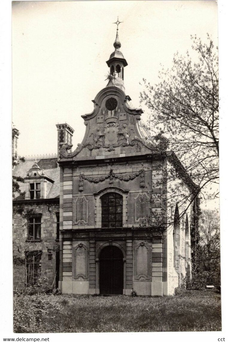 Fontaine-l'Evêque      CARTE PHOTO / CARTE MERE  La Chapelle Du Château - Fontaine-l'Evêque