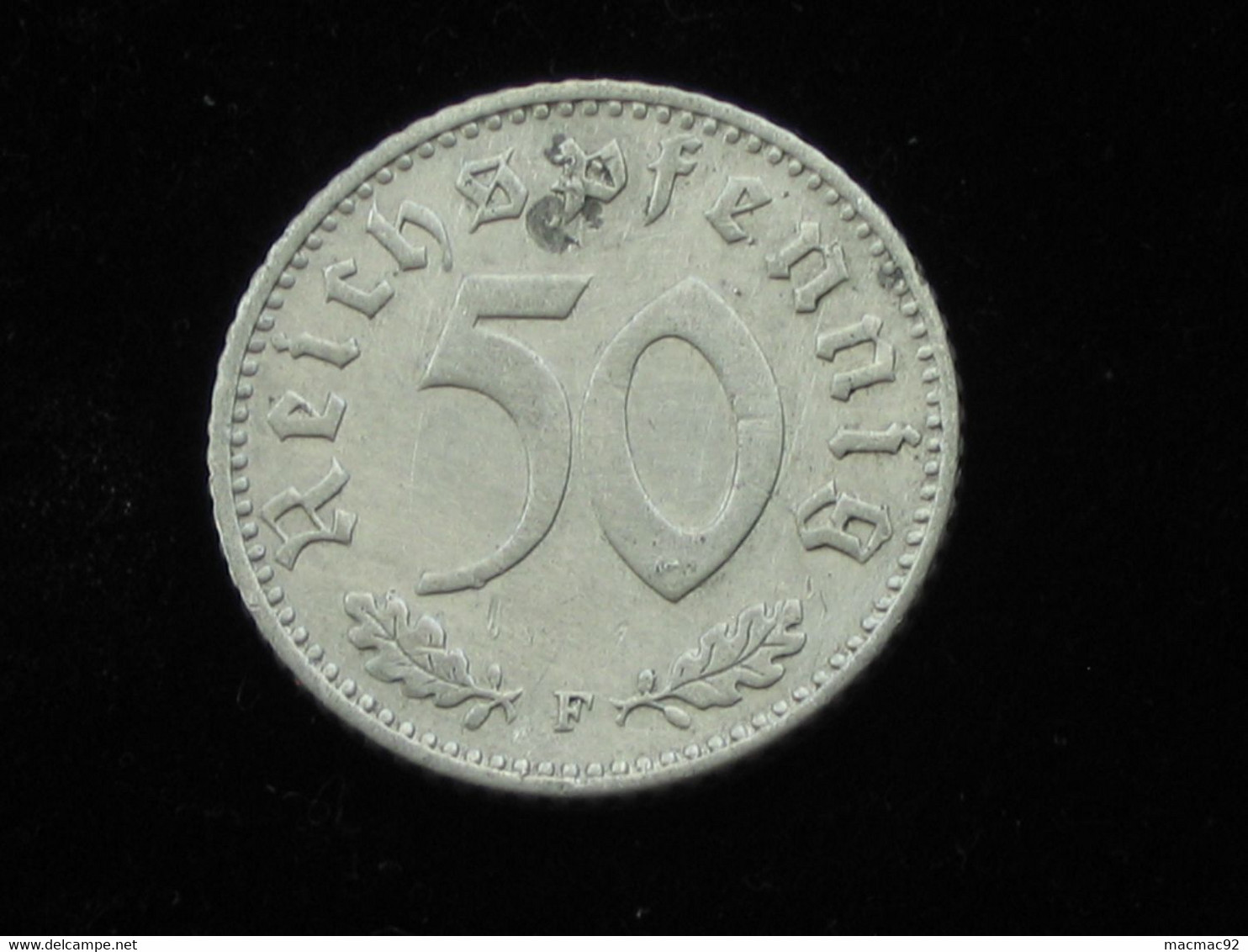 50 Reichspfennig 1941 F- Germany- Allemagne 3 Eme Reich **** EN ACHAT IMMEDIAT **** - 50 Reichspfennig