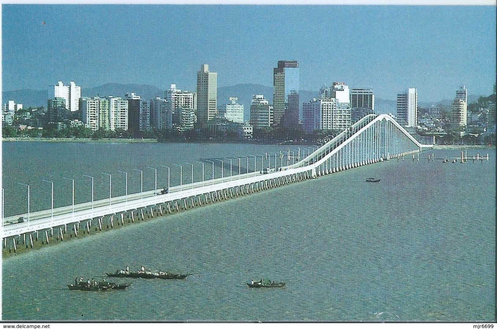 MACAU THE TAIPA BRIDGE, YEAR 80'S POSTCARD (TOURISM AGENCY EDITION) RARE - Macao