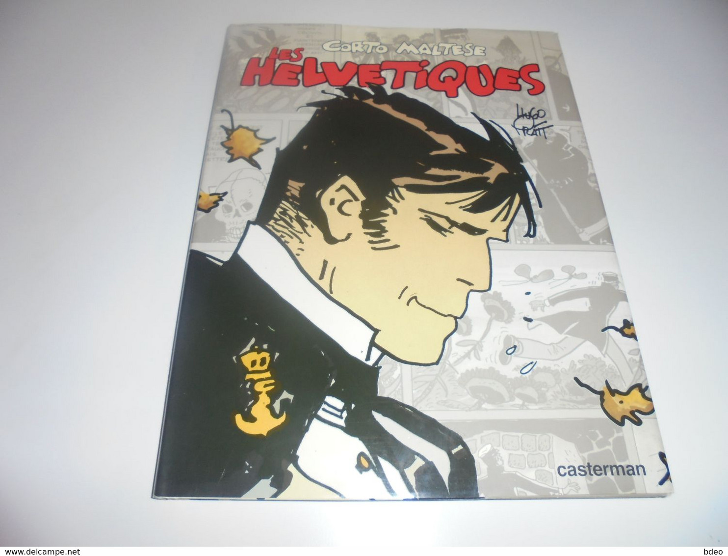 CORTO MALTESE/ LES HELVETIQUES/ TBE - Corto Maltese