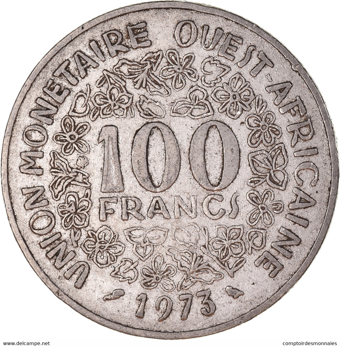 Monnaie, Communauté économique Des États De L'Afrique De L'Ouest, 100 Francs - Elfenbeinküste