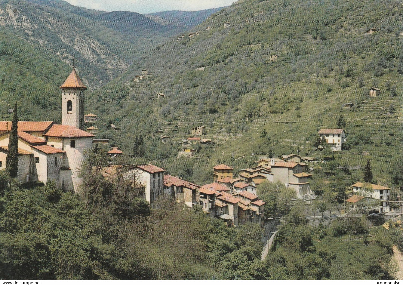 06 - LANTOSQUE - Vue Générale - Lantosque