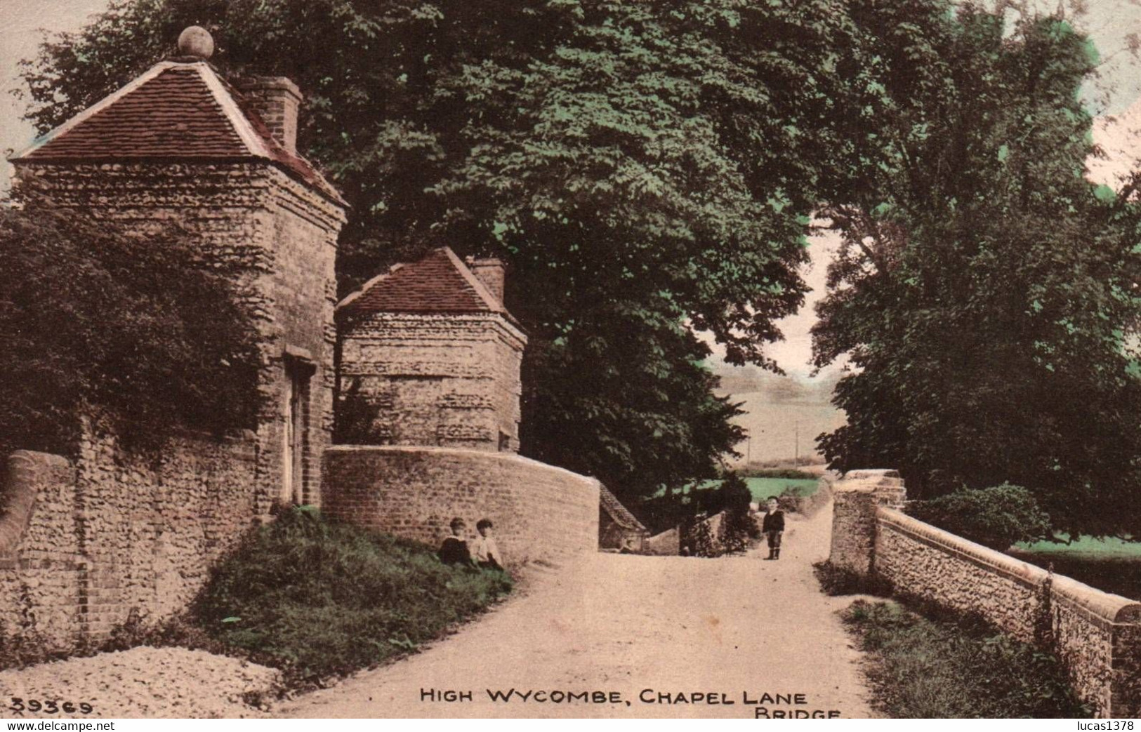 HIGH WYCOMBE /CHAPEL LANE BRIDGE - Buckinghamshire