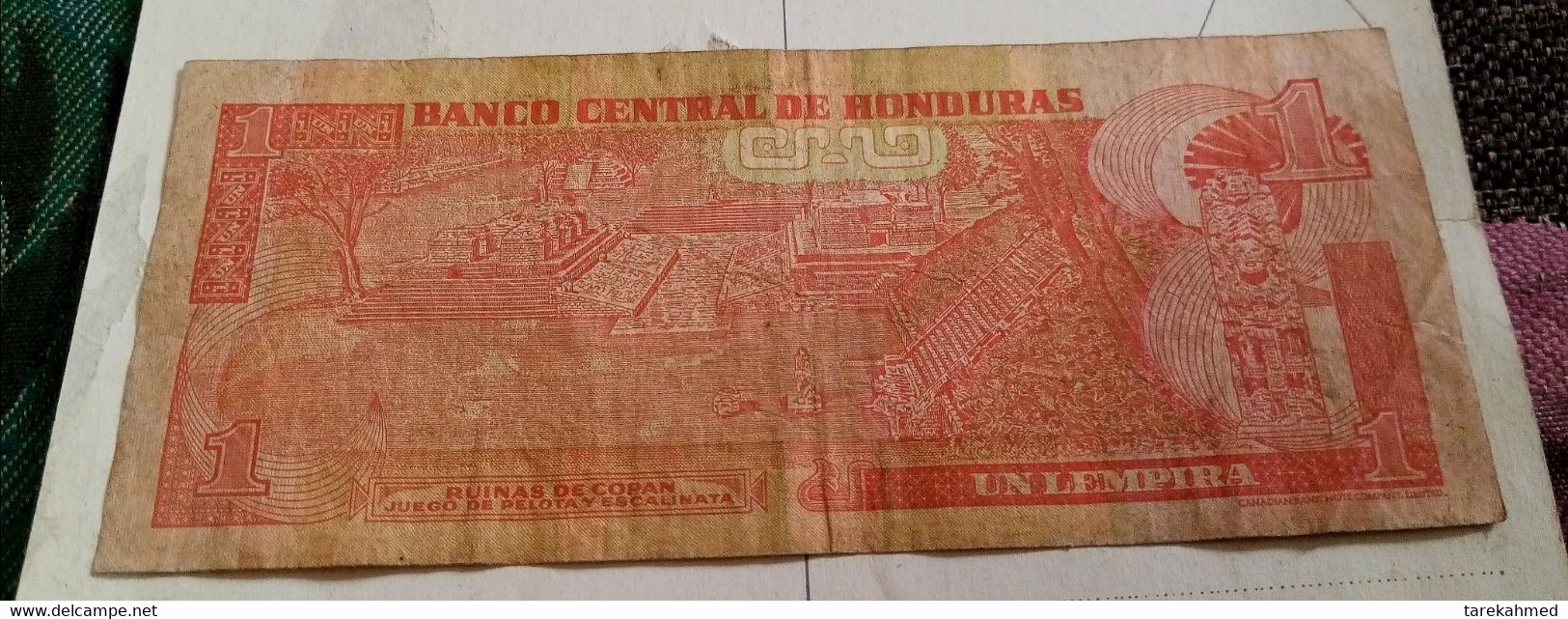 Honduras, 1 Lempira, 2000 , KM:84a, - Honduras