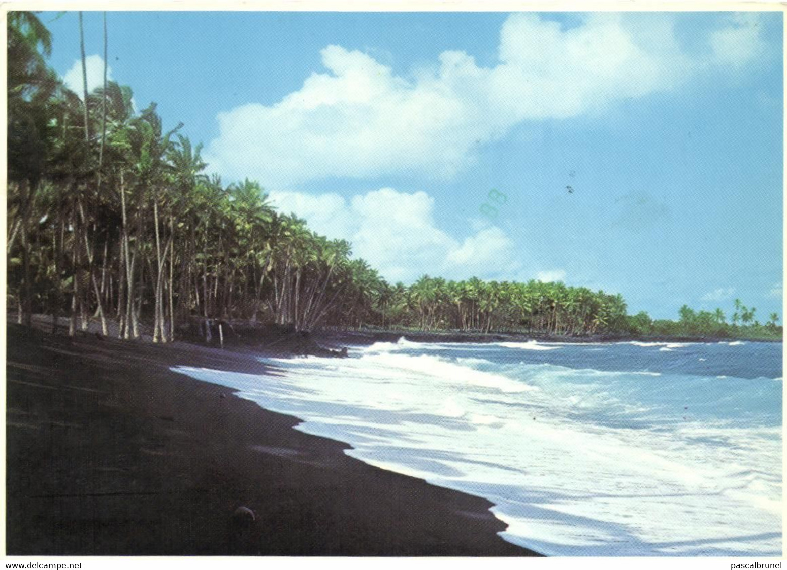 BLACK SANDS OF KALAPANA - Big Island Of Hawaii