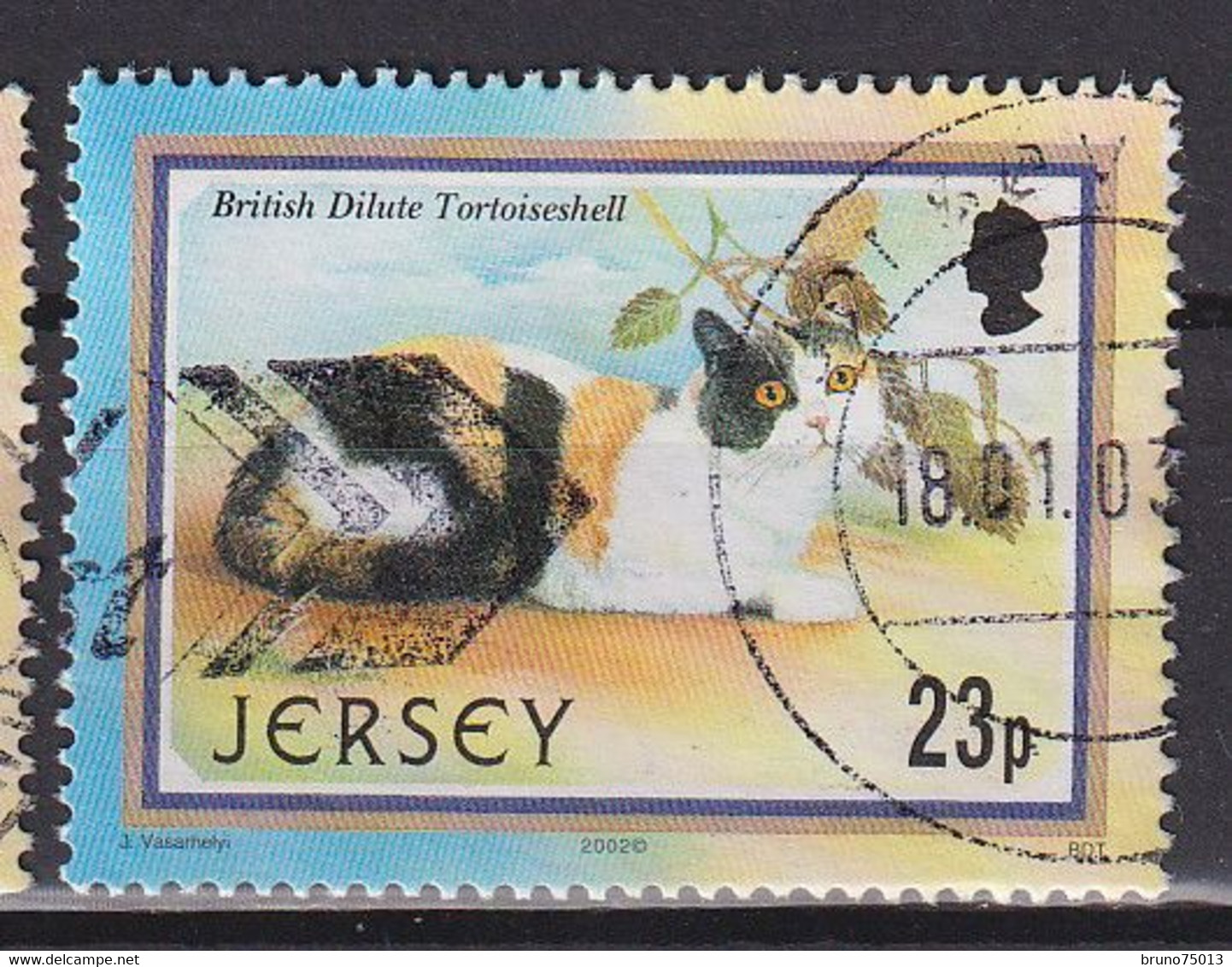 YT 1046 Used / Oblitéré - Jersey