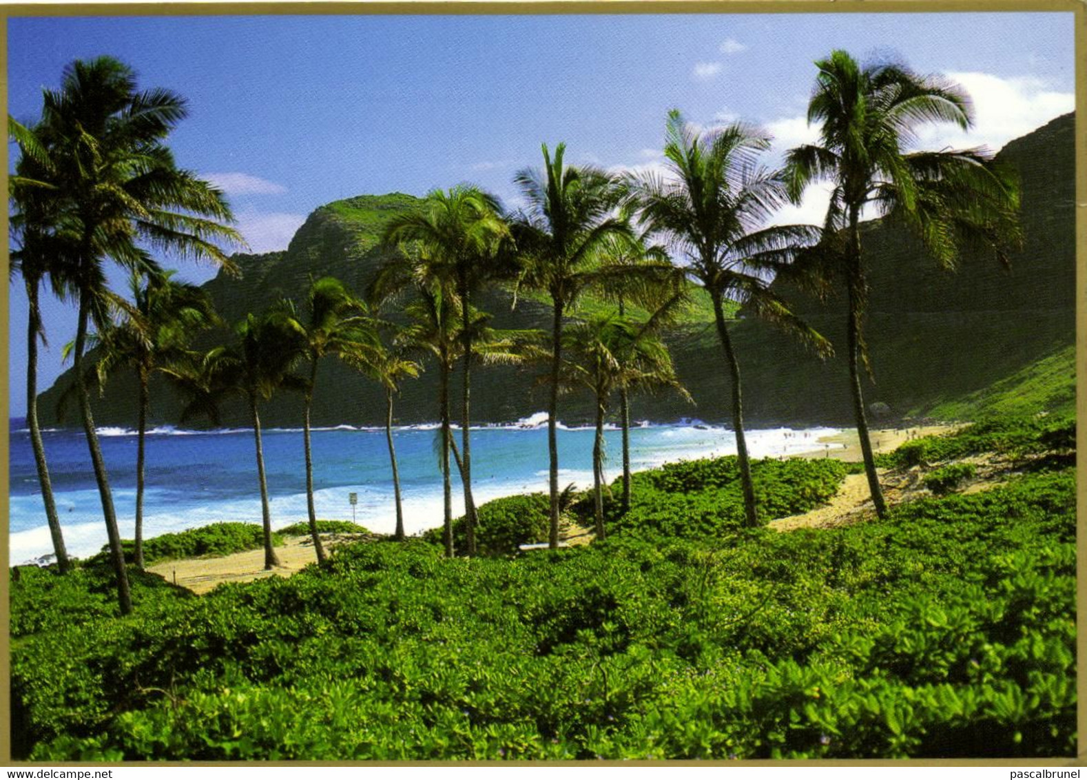 OAHU - MAKAPU'U BEACH - Oahu