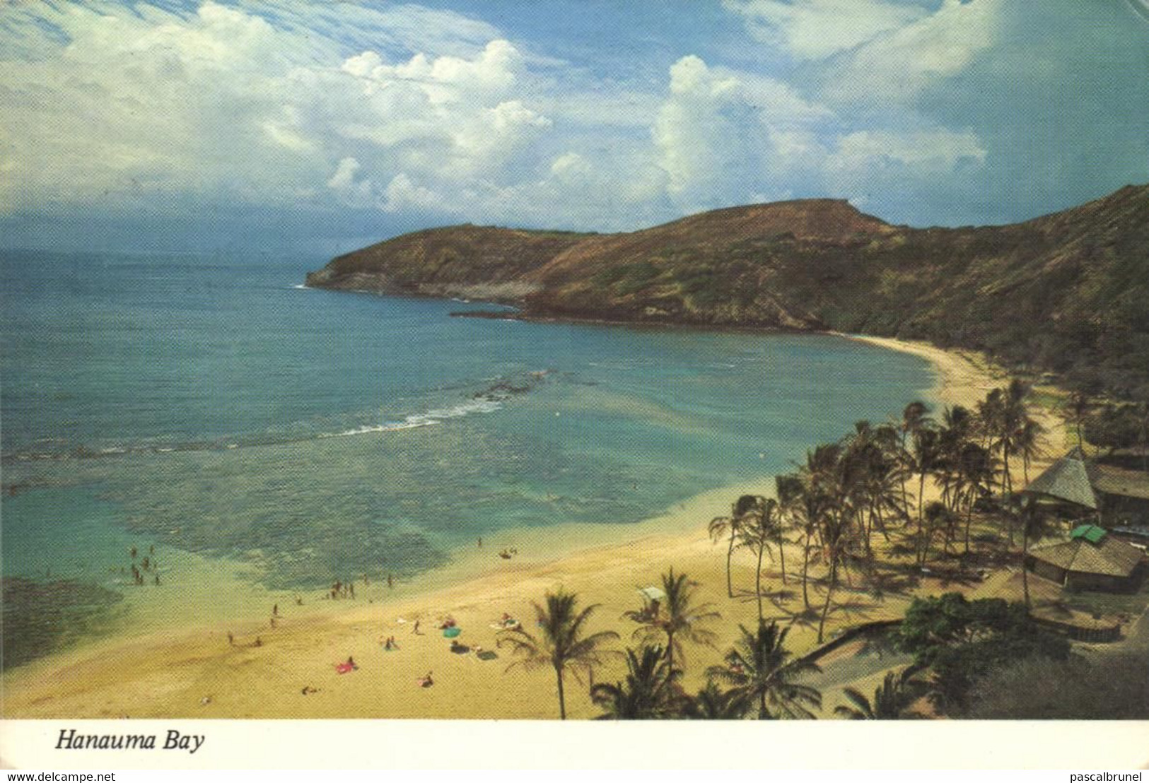 HONOLULU - A BEAUTIFUL LITTLE BAY AND BEACH CLOSE TO HONOLULU - Honolulu