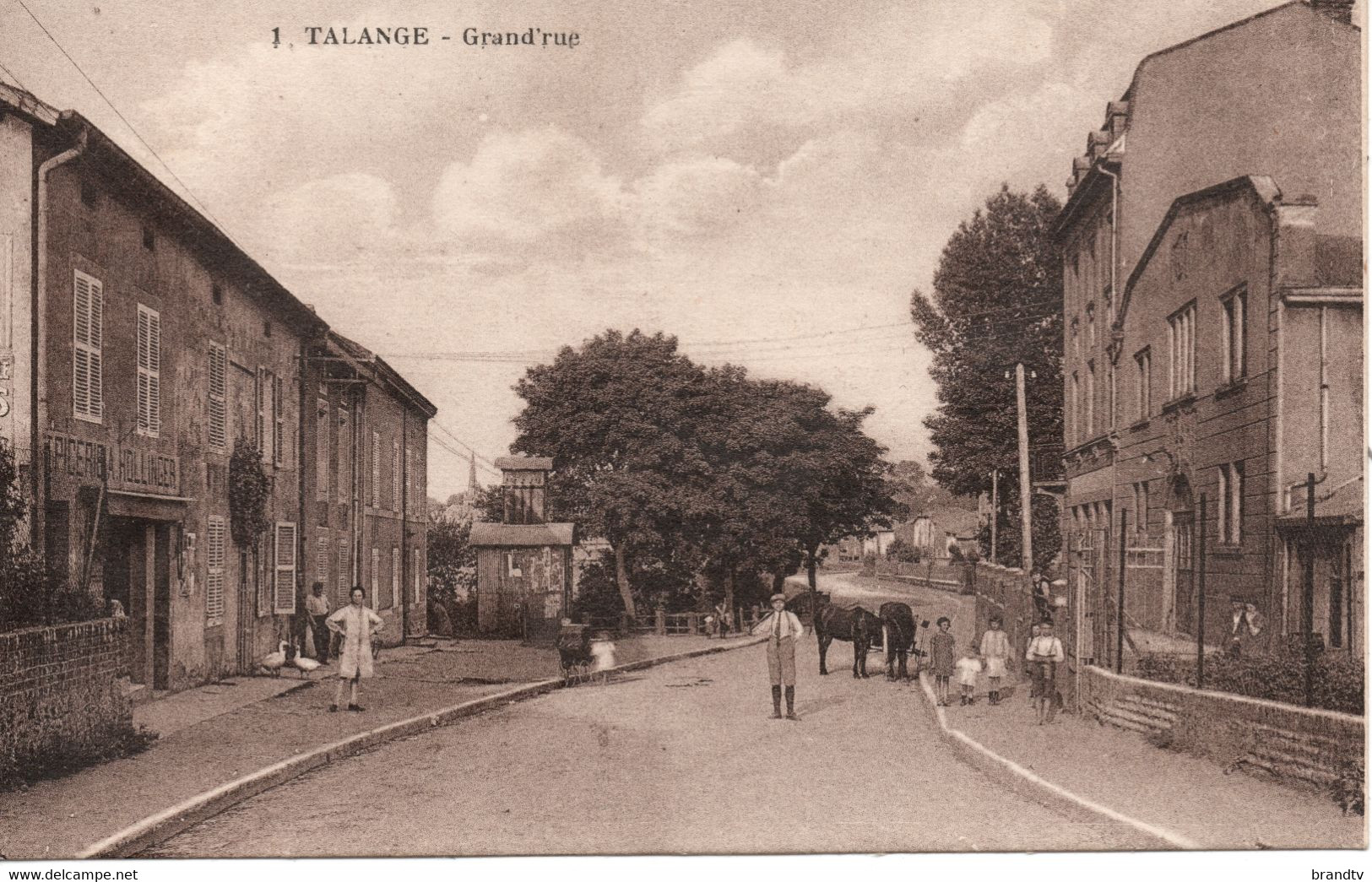 57  TALANGE  Grand'Rue - Talange