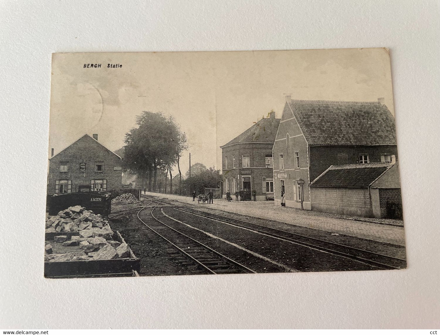 Bergh  Berg  Kampenhout    Statie   STATION Du Tram   GARE Du Tram - Kampenhout