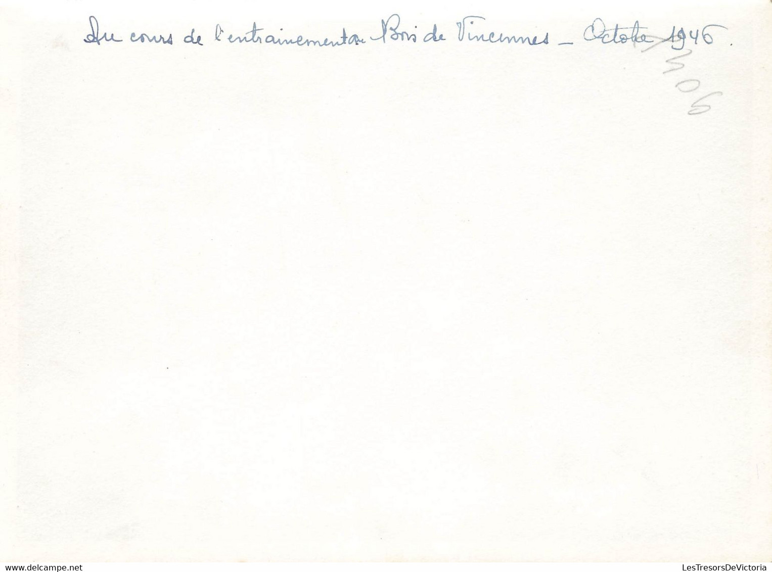 Lot De 3 Photos Course à Pied En Octobre 1946  - 18x13cm - Bois De Vincennes - Sport