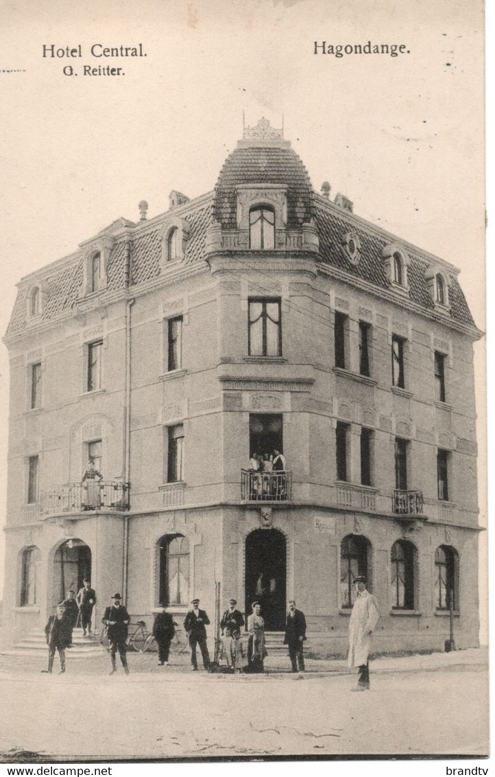 57 HAGONDANGE  Hôtel Central - Hagondange