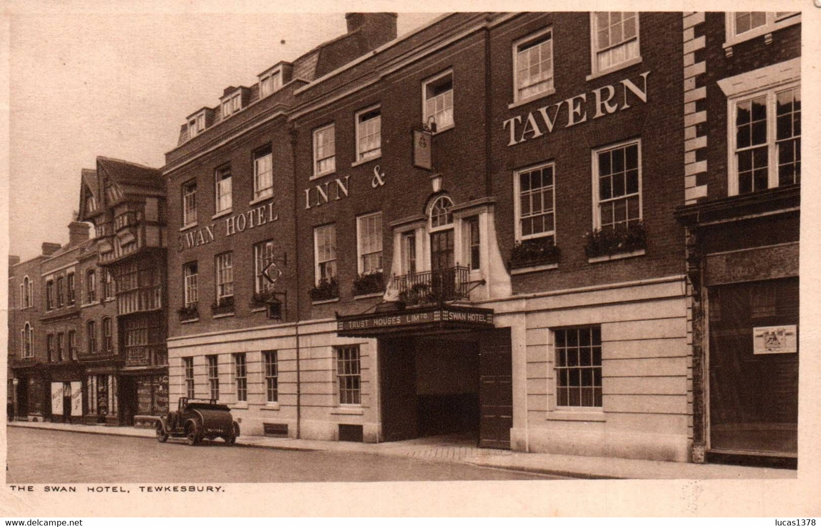 TEWKESBURY / THE SWAN HOTEL - Sonstige & Ohne Zuordnung