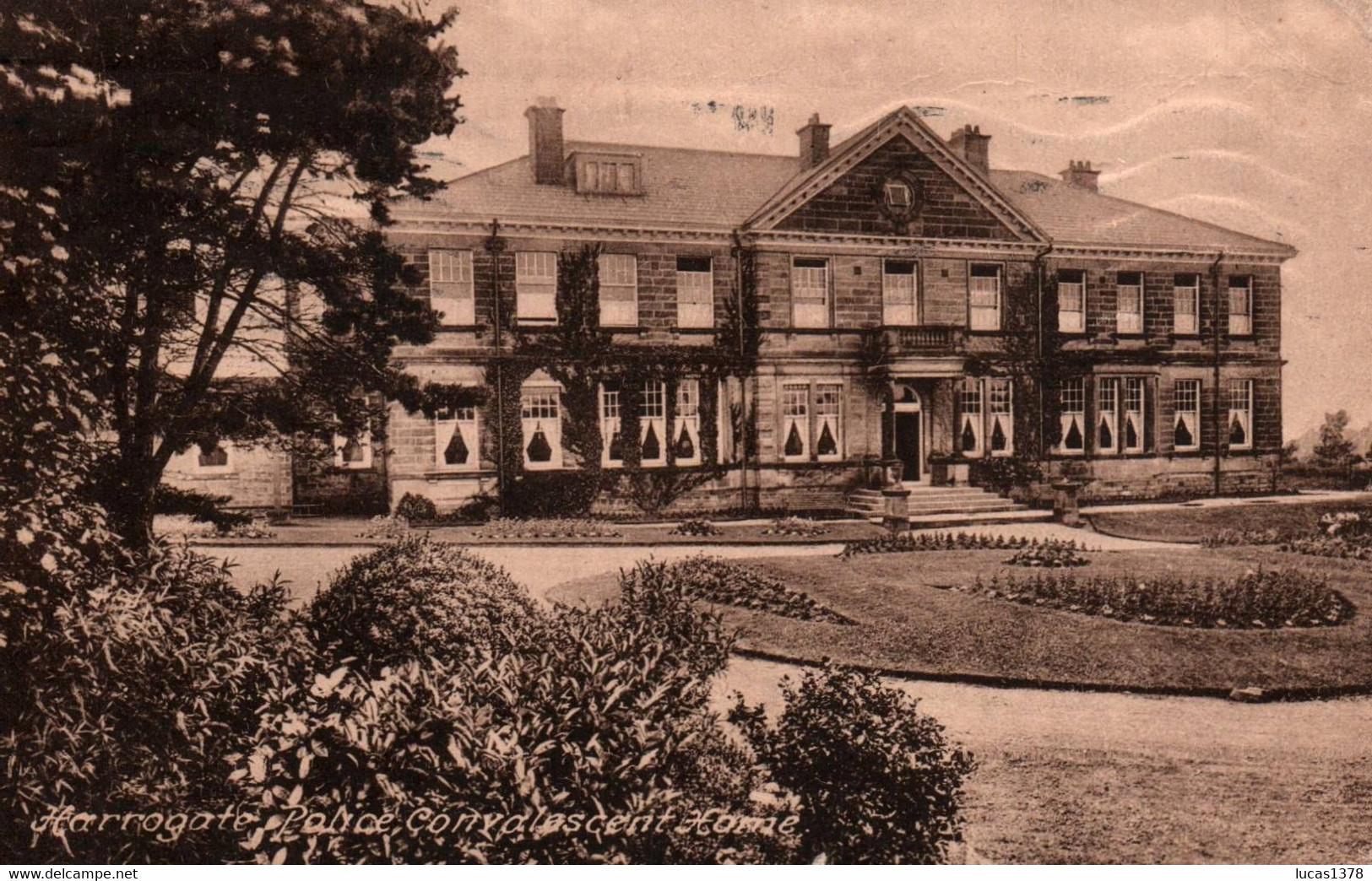 HARROGATE /  Police Convalescent Home - Harrogate