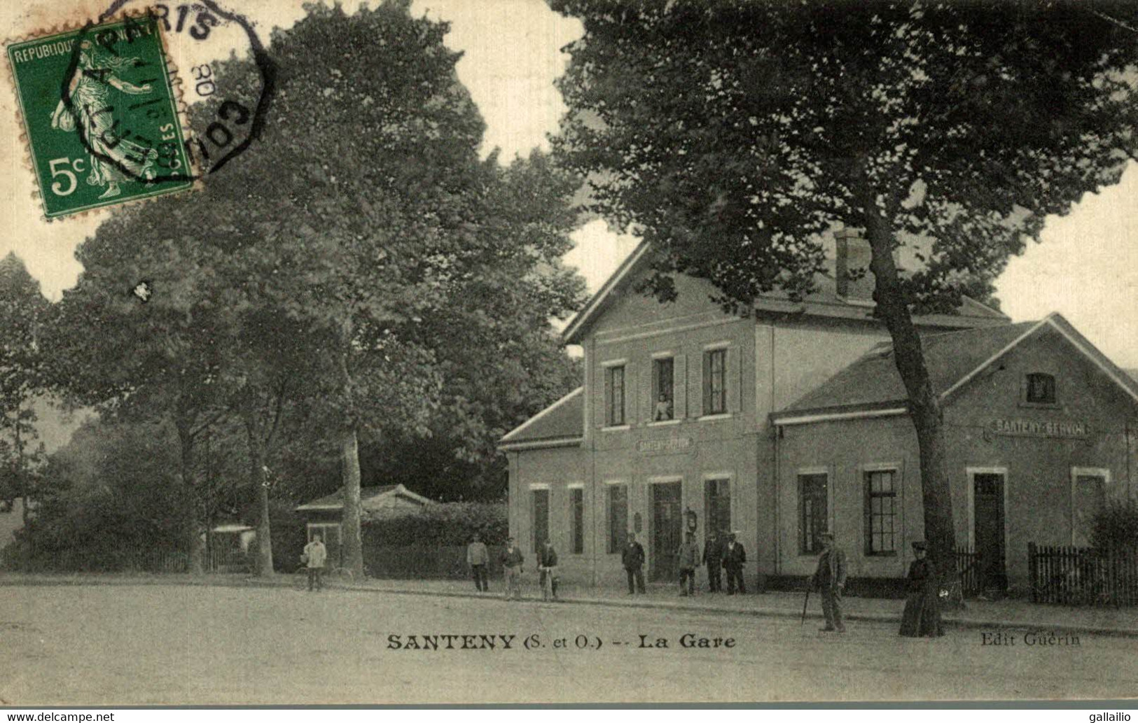 SANTENY LA GARE - Santeny