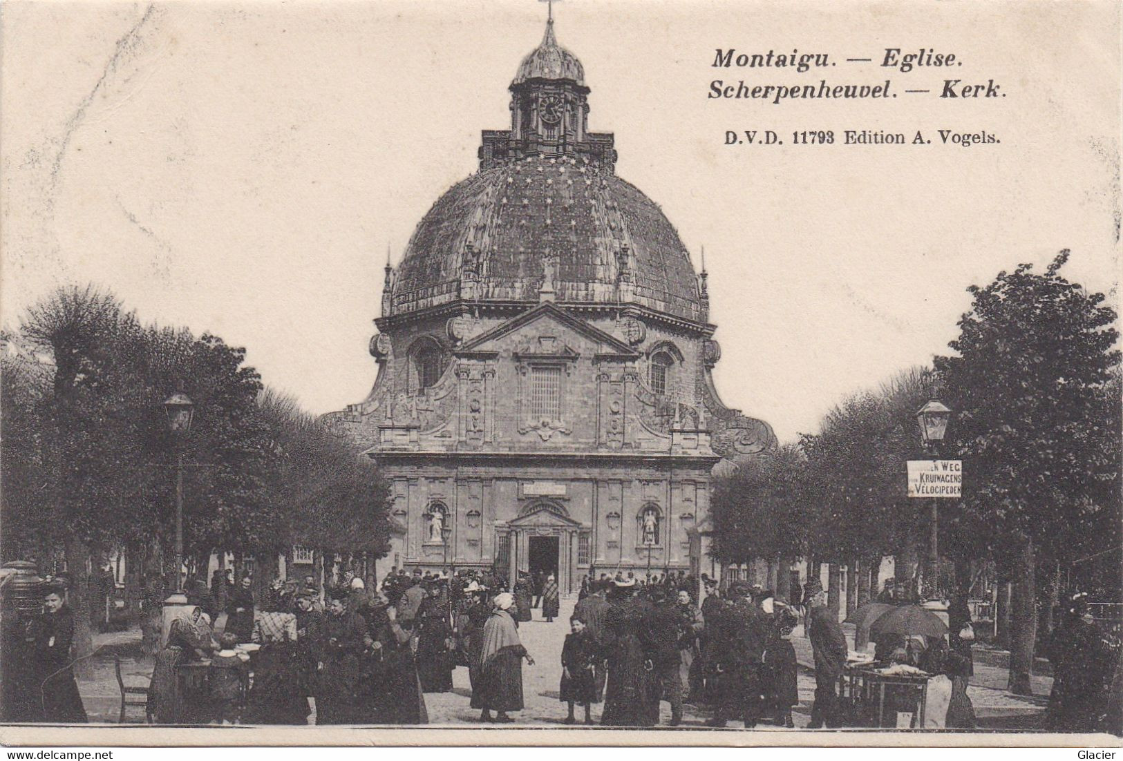 Montaigu - Scherpenheuvel - Eglise - Kerk - D.V.D. 11793 - Scherpenheuvel-Zichem