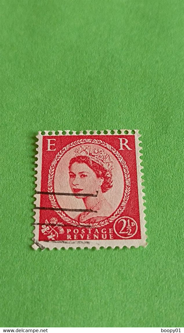 GRANDE-BRETAGNE - Kingdom Of Great Britain - Postage Revenue - Timbre 1952 : Reine Elizabeth II - Usados