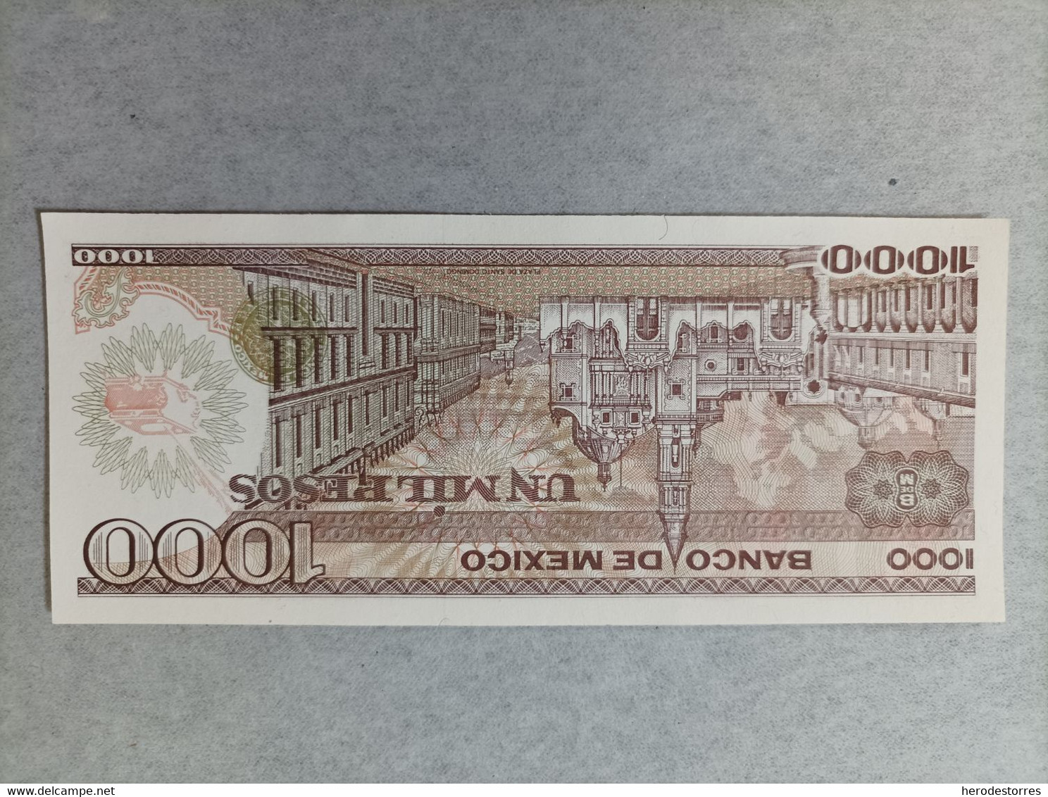 Billete De México De 1000 Pesos, Año 1985, UNC - Mexico