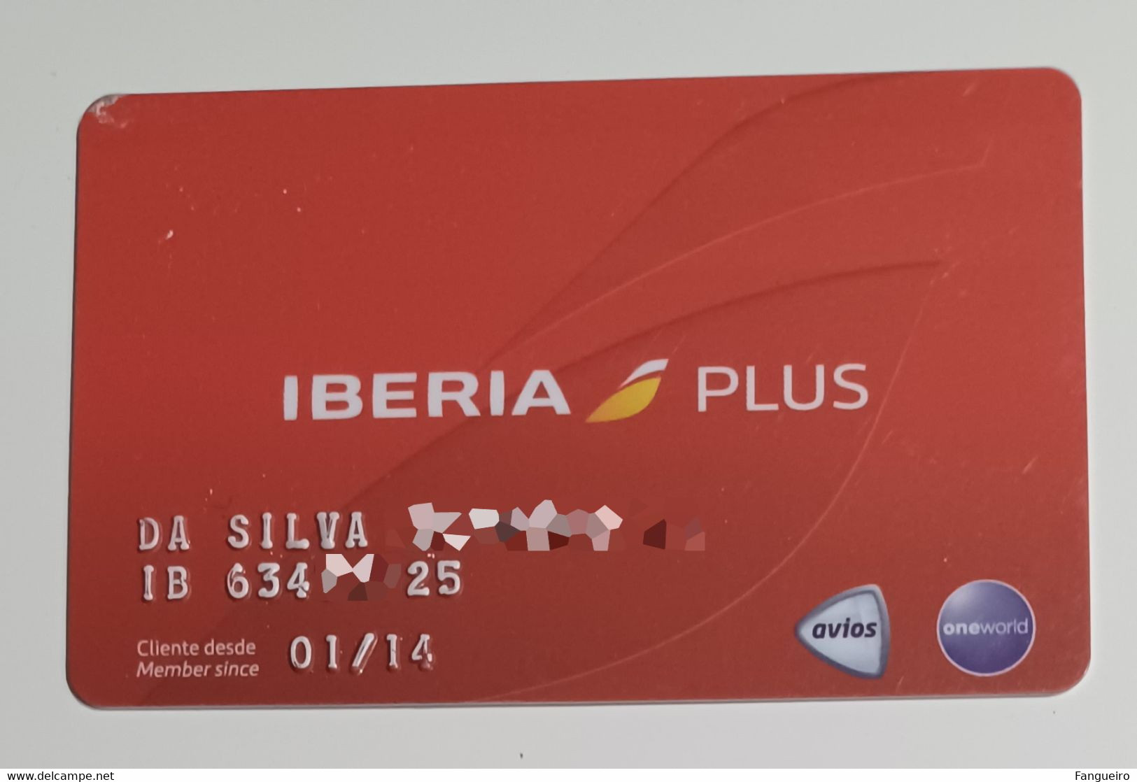 FLYING IBERIA CARD - Otros & Sin Clasificación