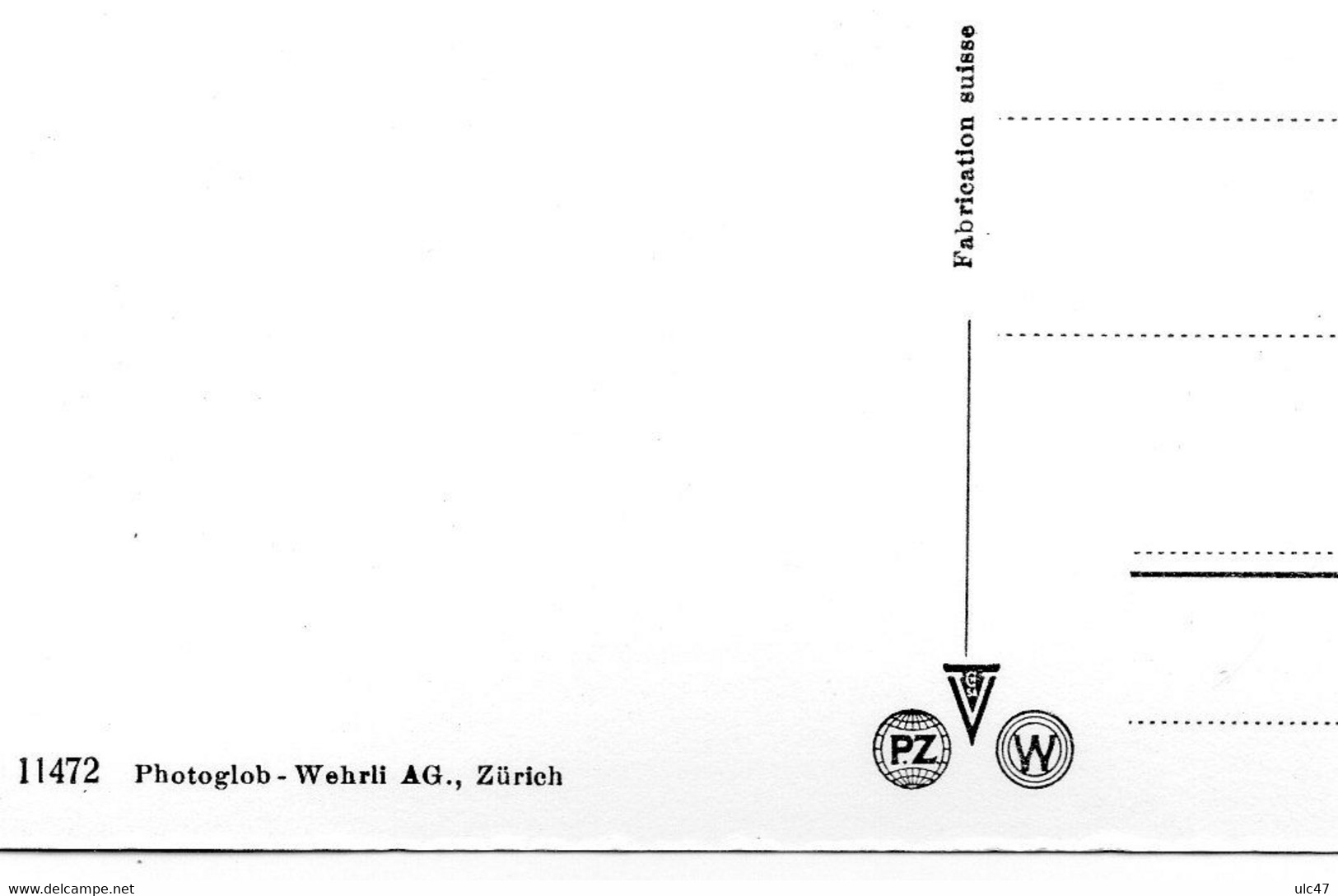 - Kriensereggbahn Mit Pilatus (2132 M.) - Scan Verso - - Kriens