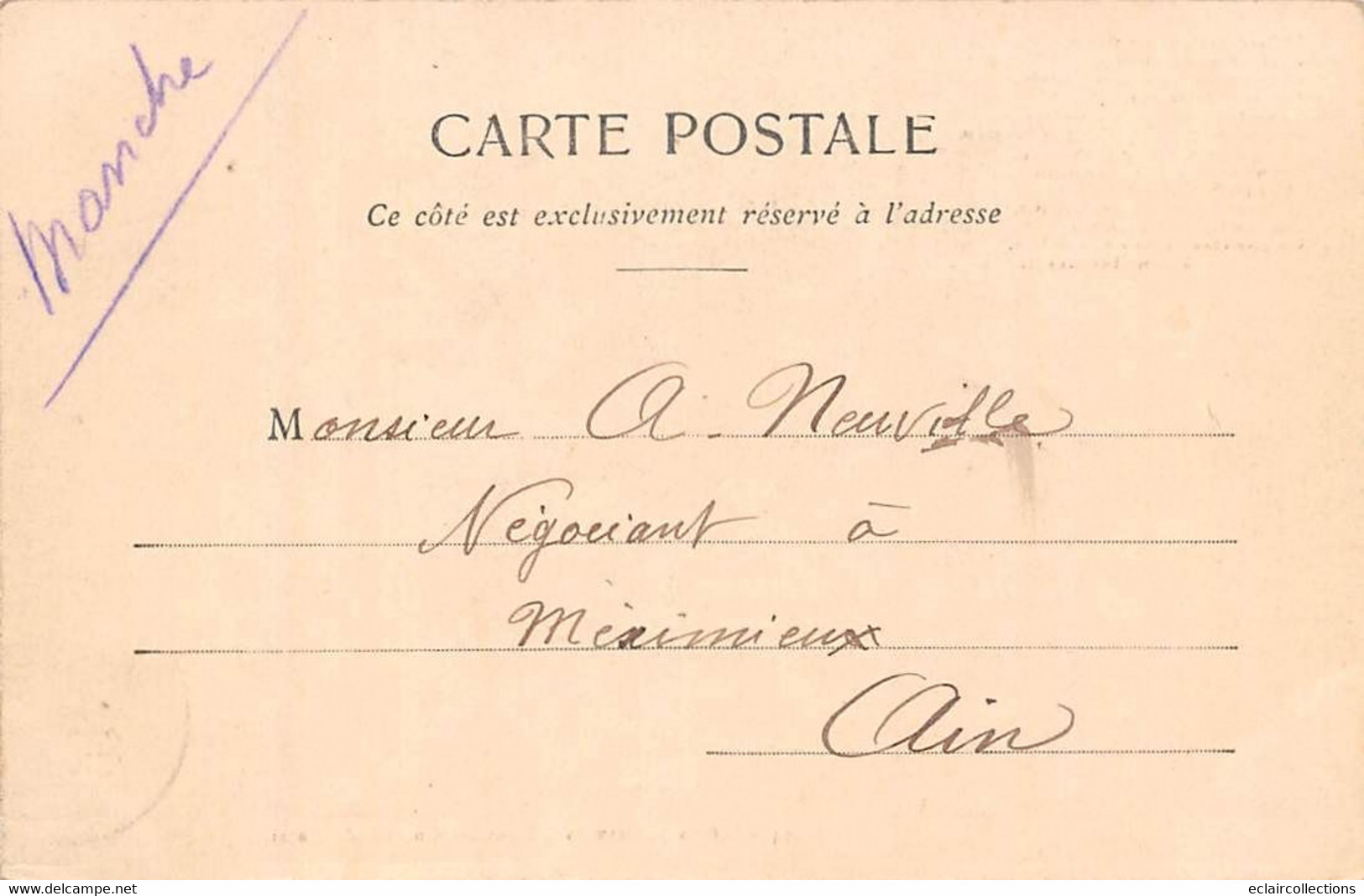 Divers  Non Classé.         14        Normandie      Sans Les Courtils Du Marais         (voir Scan) - Altri & Non Classificati