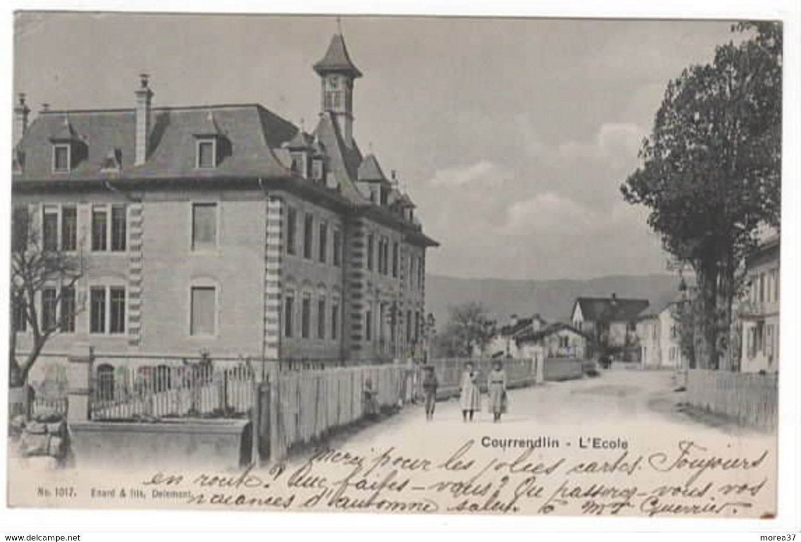 COURRENDLIN  L'école - Courrendlin