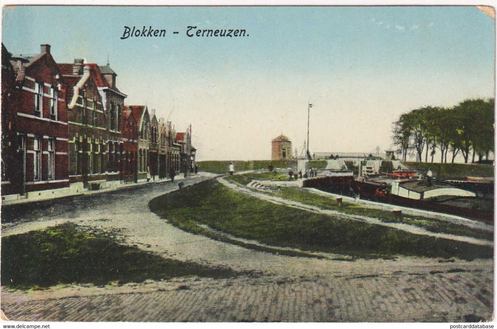 Terneuzen - Blokken - Terneuzen