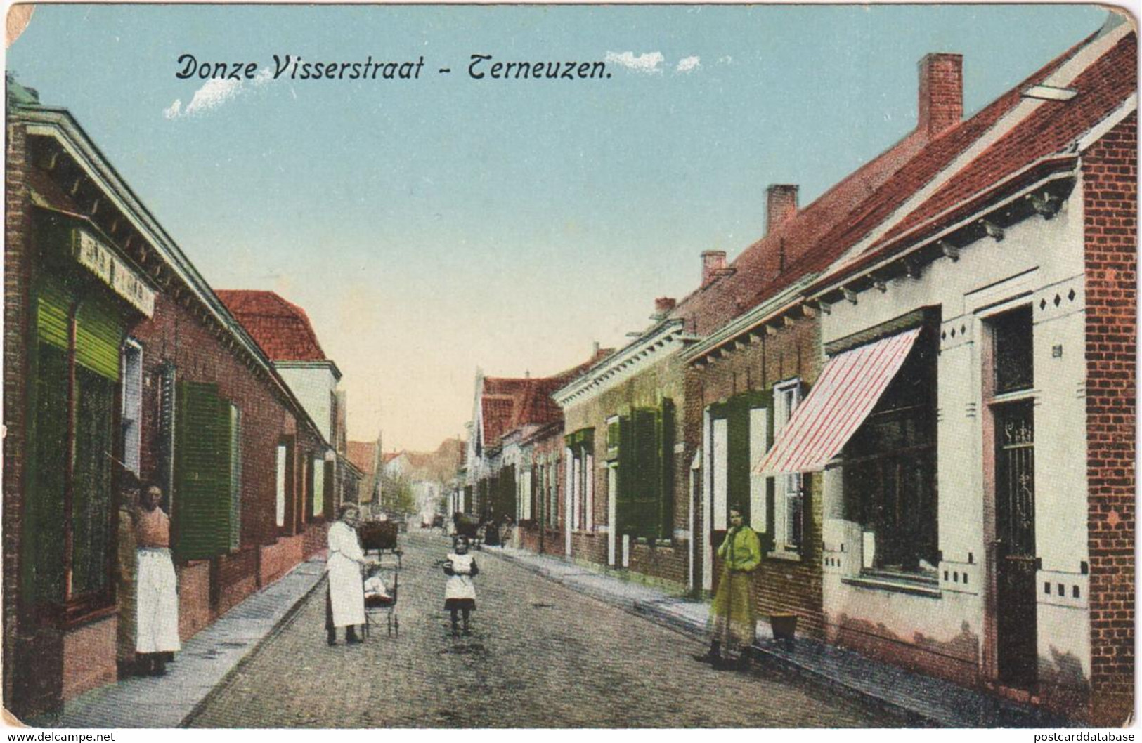 Terneuzen - Donze Visserstraat - Terneuzen