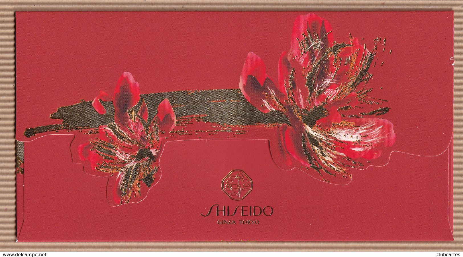 CC Chinese New Year SHISEIDO Version Ll BOEUF - OX 2021 CHINOIS Red Pockets CNY - Modern (from 1961)