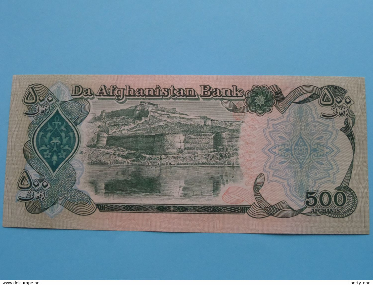 500 Afghanis () Da Afghanistan Bank ( Voir / See > Scans ) UNC ! - Afghanistán