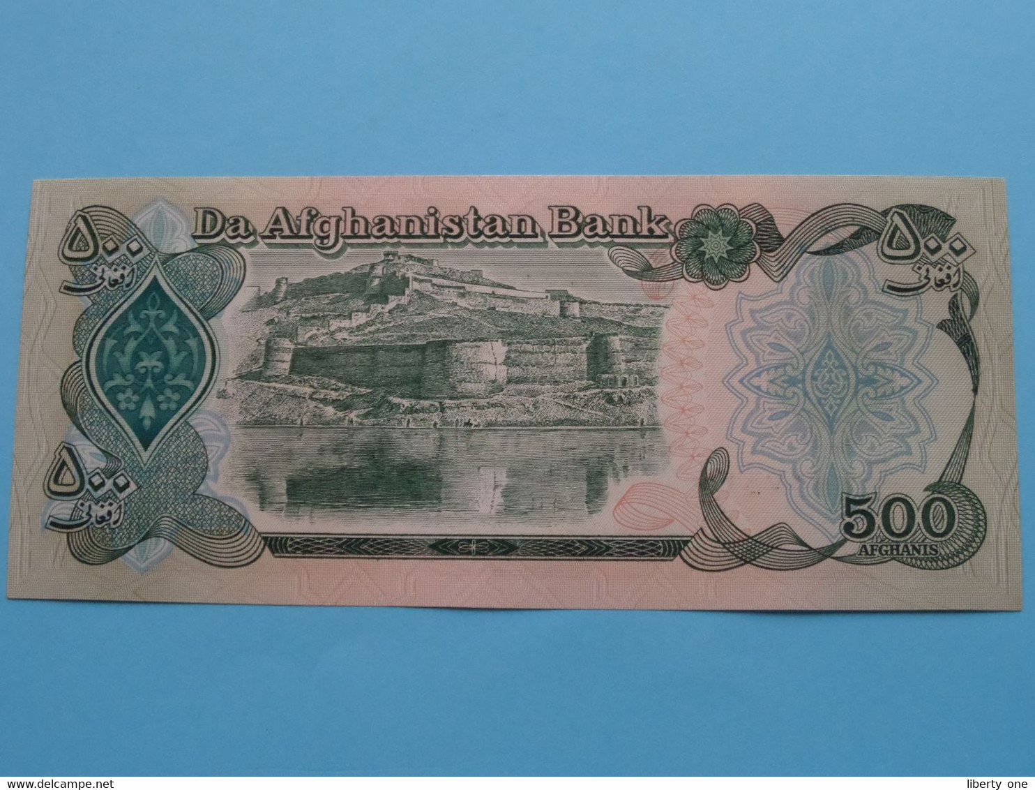 500 Afghanis () Da Afghanistan Bank ( Voir / See > Scans ) UNC ! - Afghanistan