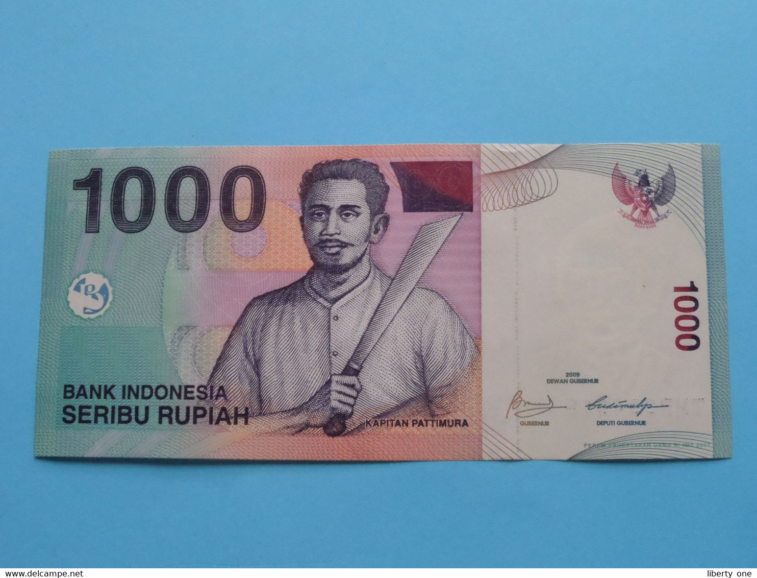 1000 Rupiah ( TMP094315 ) 2009 - Bank Indonesia ( Voir / See > Scans ) UNC ! - Indonesië